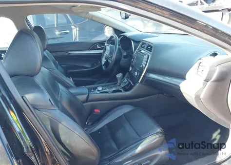 2016 Nissan Maxima 3.5 Sv from USA, damaged, VIN 1N4AA6AP5GC411201